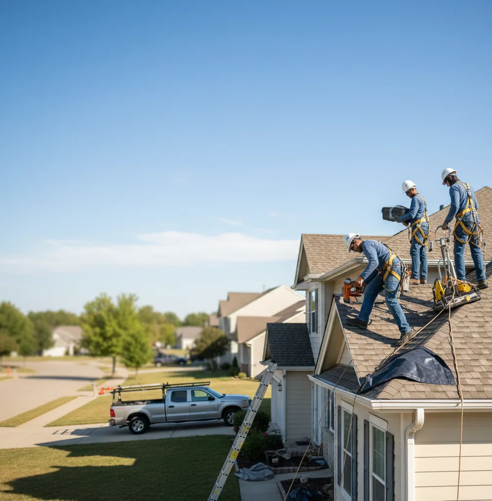 Roof Repair in Gardner